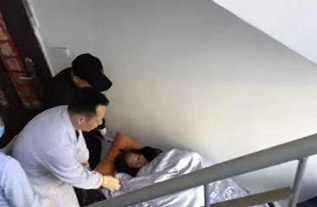无棣县病人院后返乡