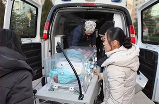 无棣县妇婴监护型护送