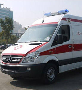 无棣县奔驰凌特重症监护车