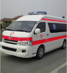 无棣县上汽大通救护车