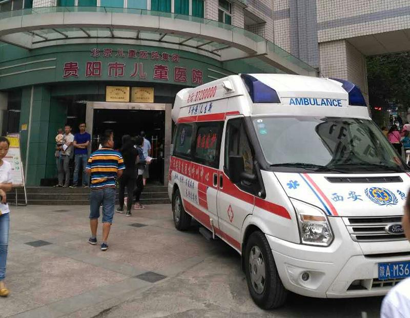 无棣县救护车转院