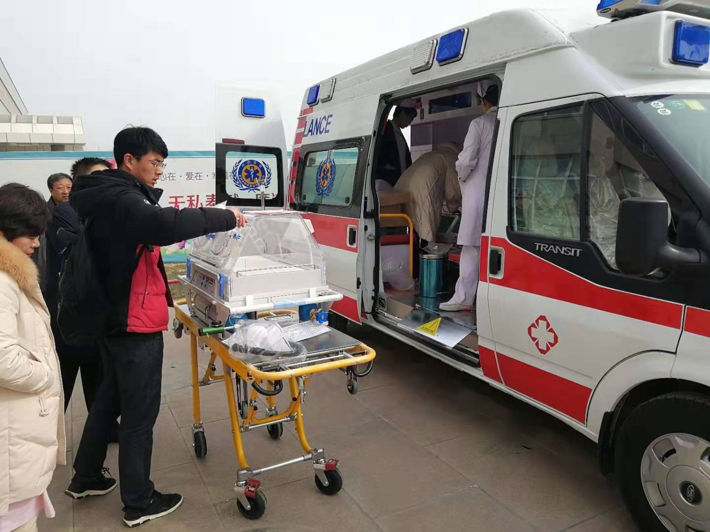 无棣县救护车转院