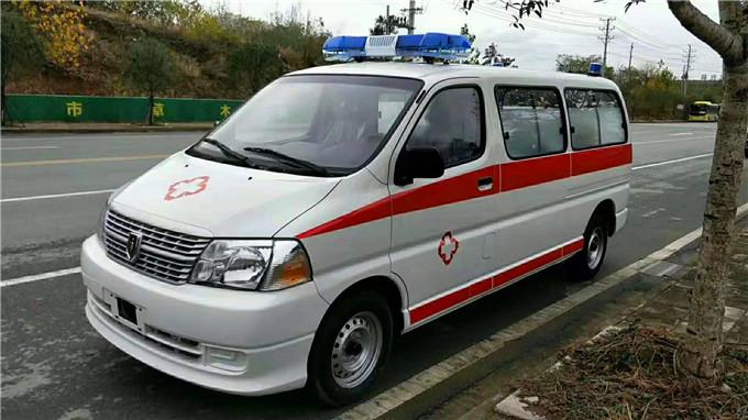 无棣县丰田海狮救护车